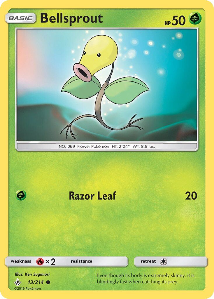 Bellsprout - 13/214 - EN Bellsprout - 13/214 - EN
