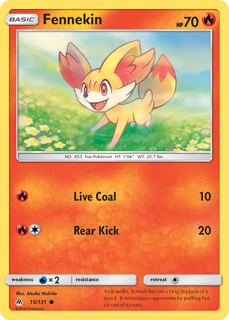 Fennekin - 15/165 - EN Fennekin - 15/165 - EN