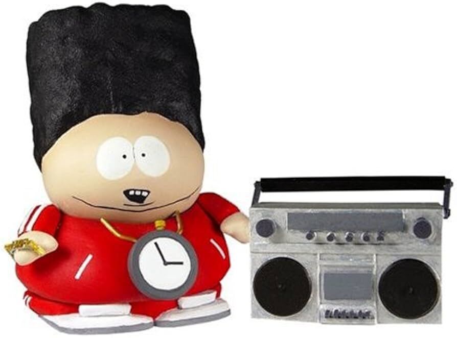 South Park Figur: Hip Hop Cartman South Park Figur: Hip Hop Cartman