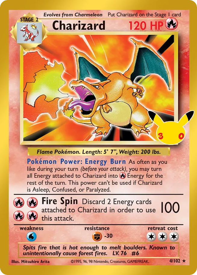 Charizard - 4/102 - EN Charizard - 4/102 - EN