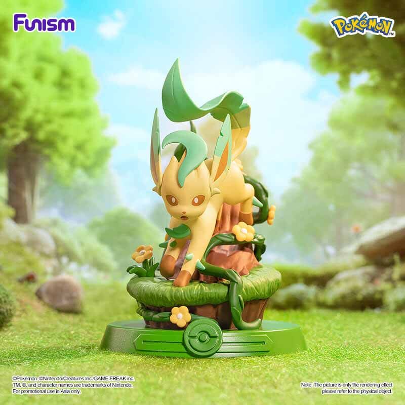 Authentic Funism Pokémon Eevee Evolution 2nd Edition Figure (1 Random)