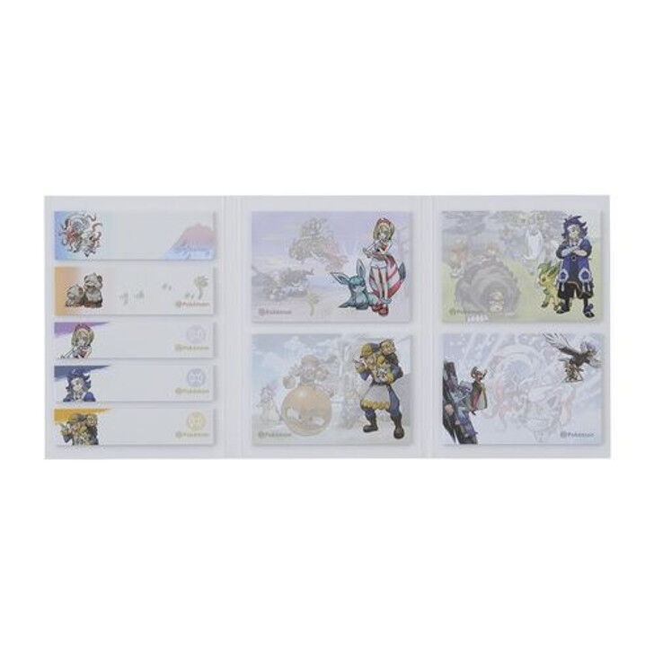 Sticky Notes Set by HISUI DAYS Sticky Notes Set by HISUI DAYS