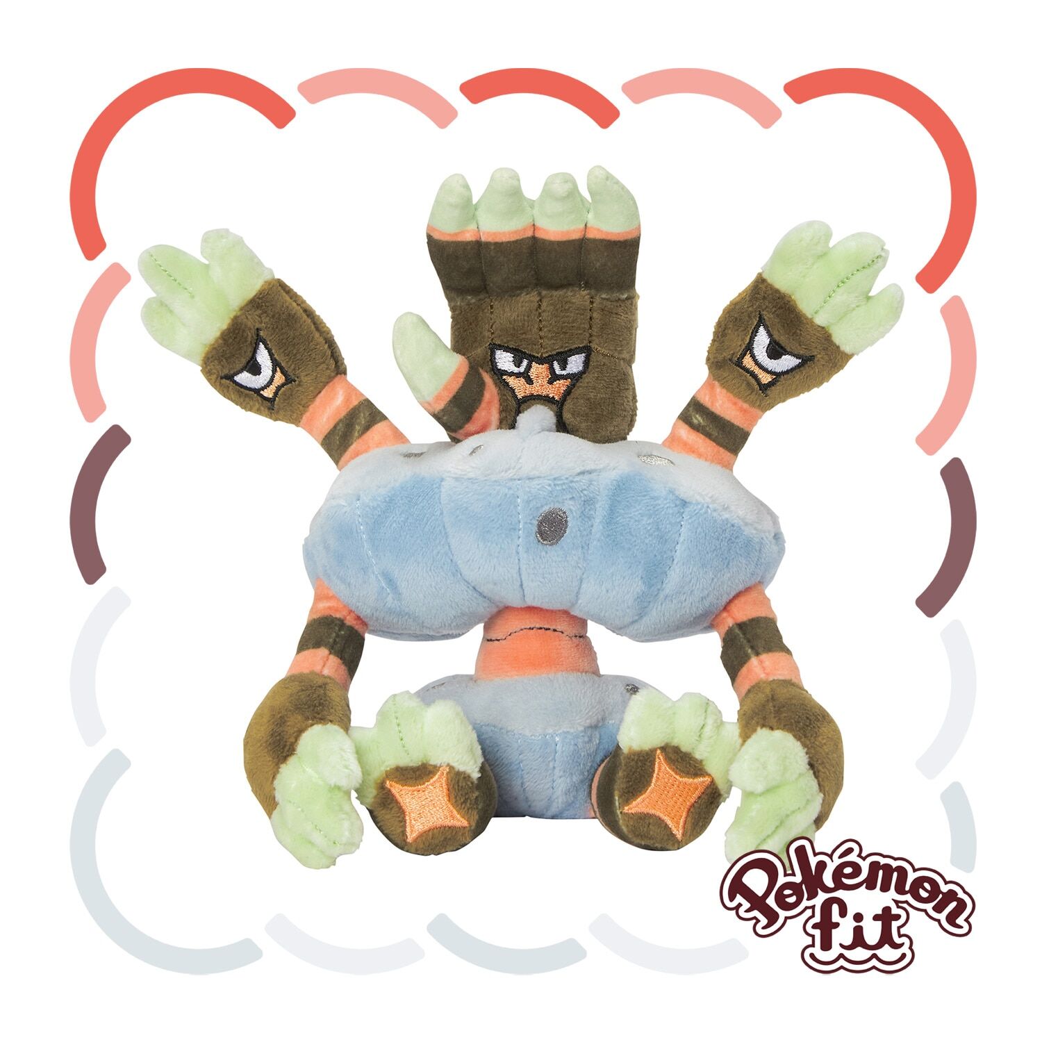 Barbaracle Sitting Cuties Plush - 13.5 cm