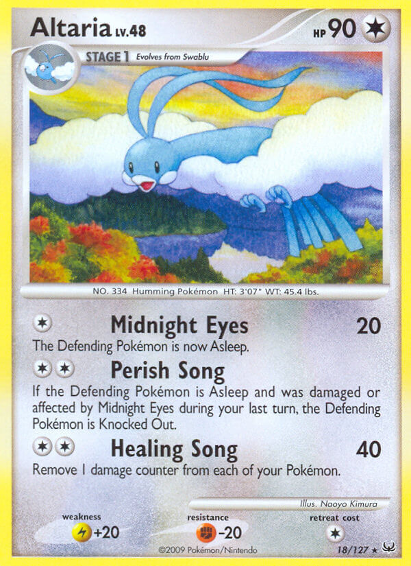 Altaria - 18/127 - EN