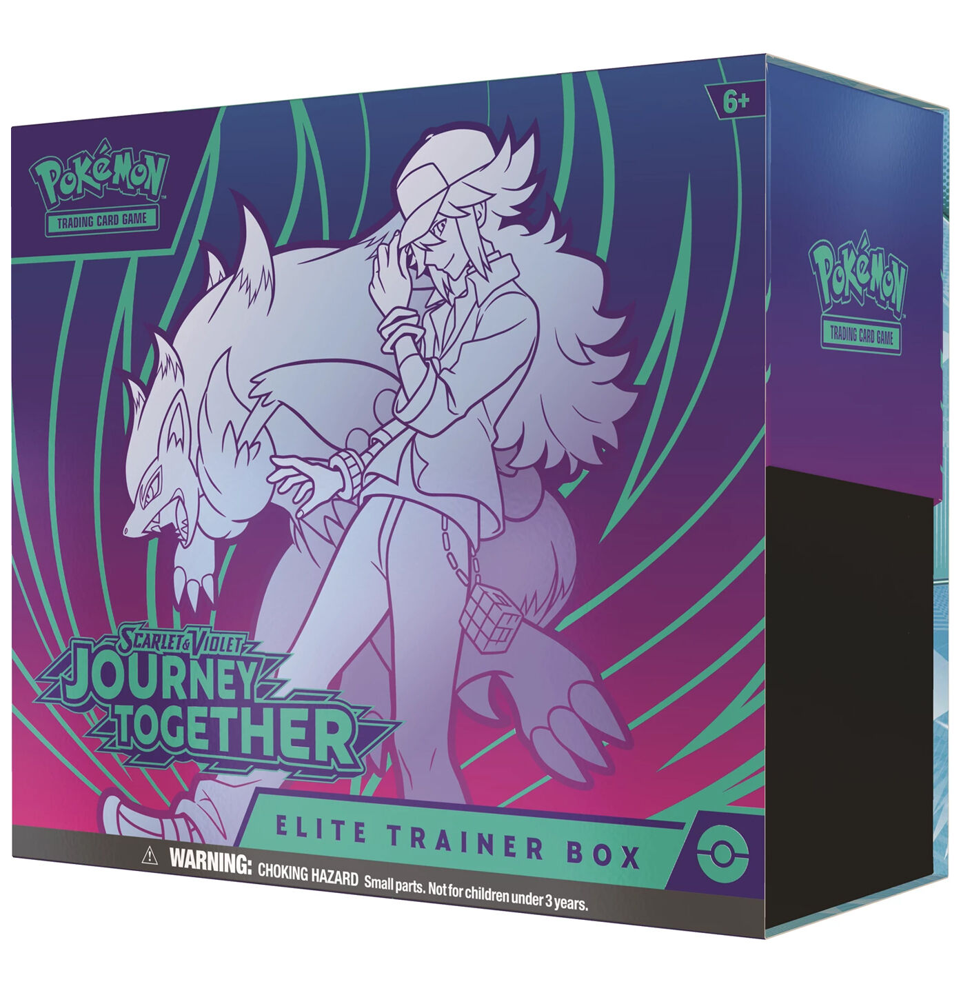 Pokémon TCG: Scarlet & Violet - Journey together (SV9) Elite Trainer Box - EN