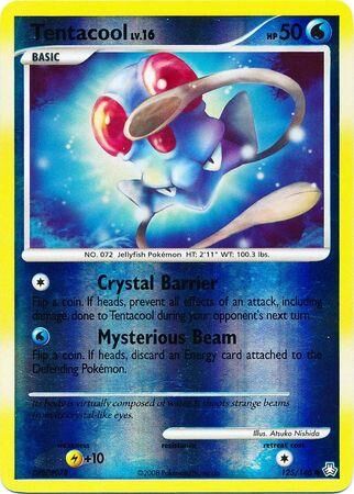 Tentacool - 125/146 - Reverse Holo - EN
