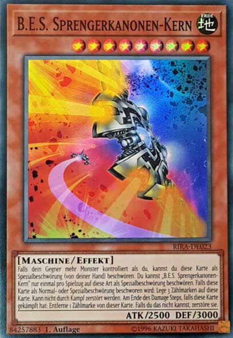 b-e-s-sprengerkanonen-kern-yu-gi-oh B.E.S. Sprengerkanonen-Kern - Yu-Gi-Oh!