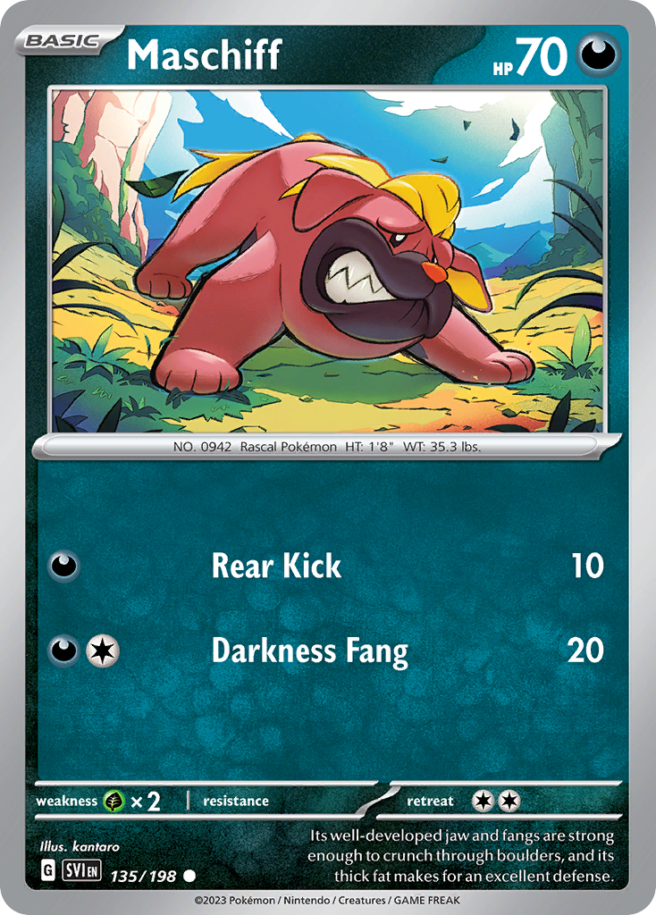 Maschiff - 135/198 - EN