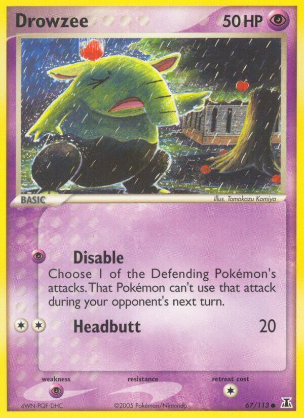Drowzee - 67/113 - EN