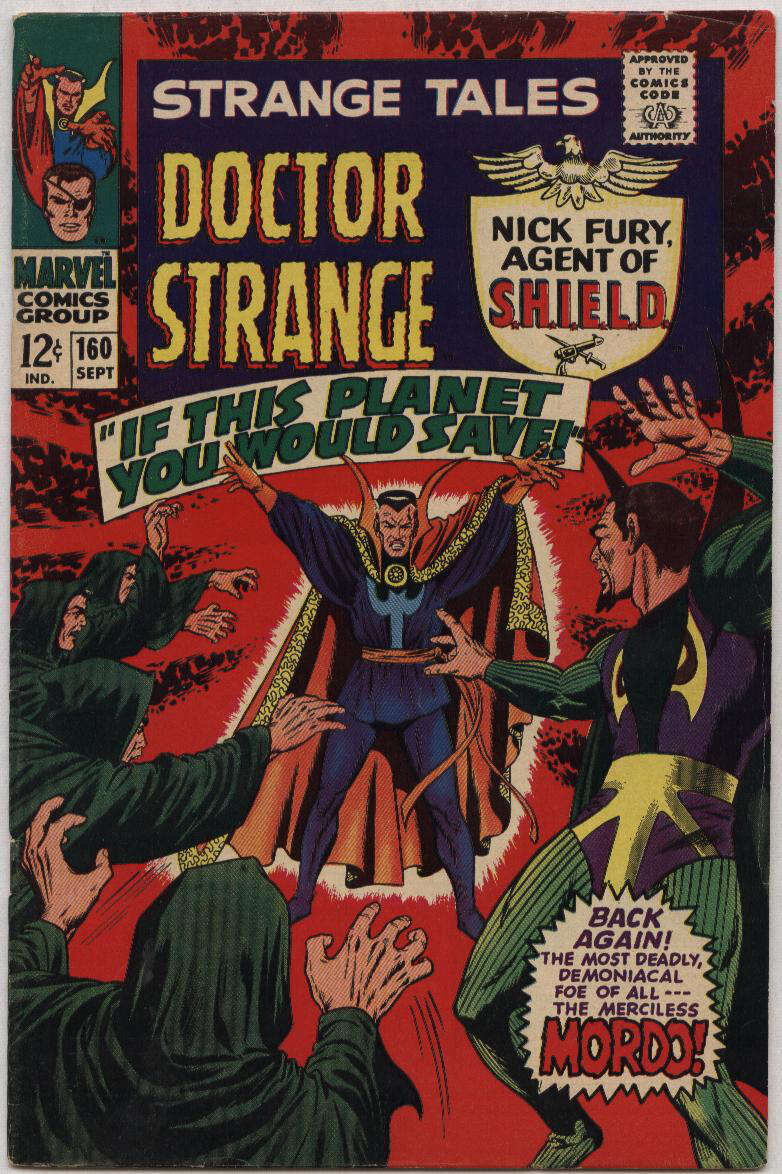 Strange Tales #160