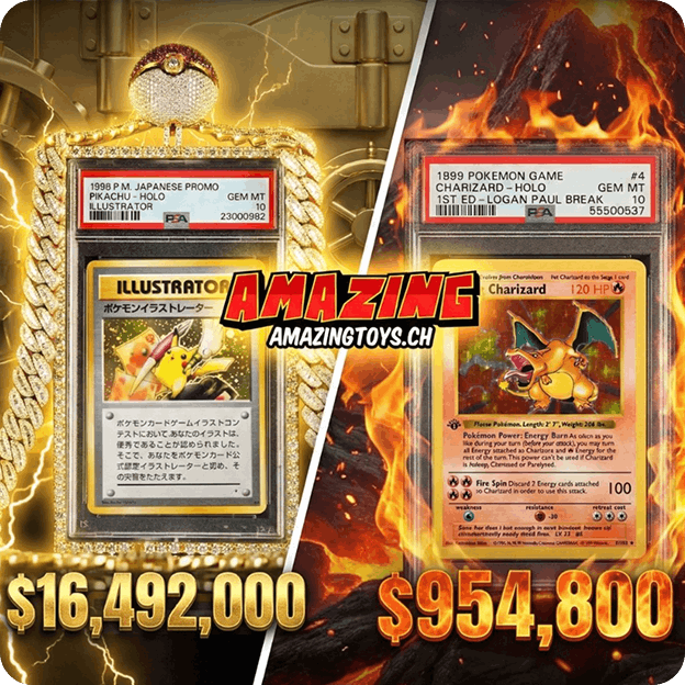 Die besten Pokémon-Karten der Welt Die besten Pokémon-Karten der Welt