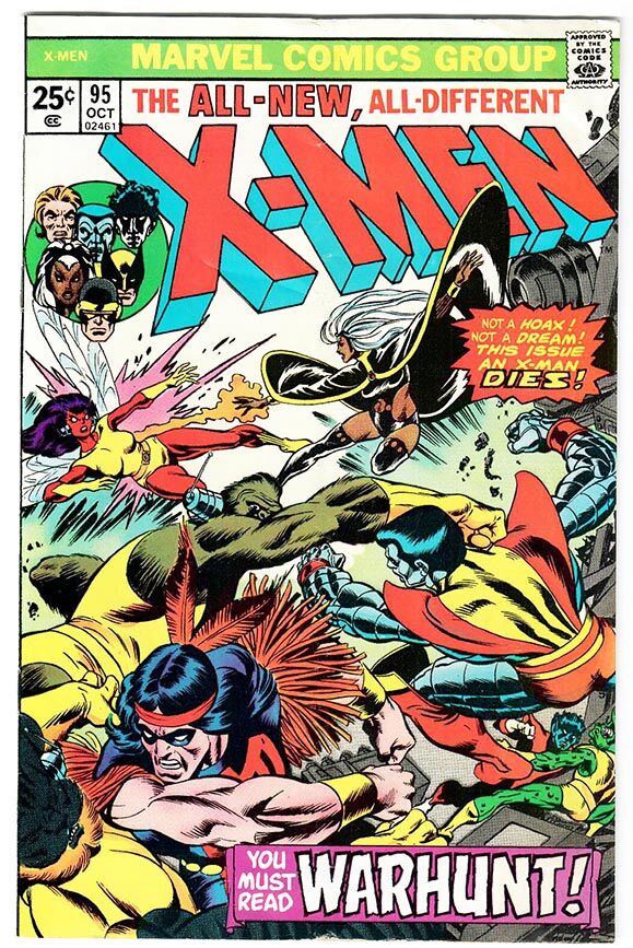 x-men_95 X-Men #95