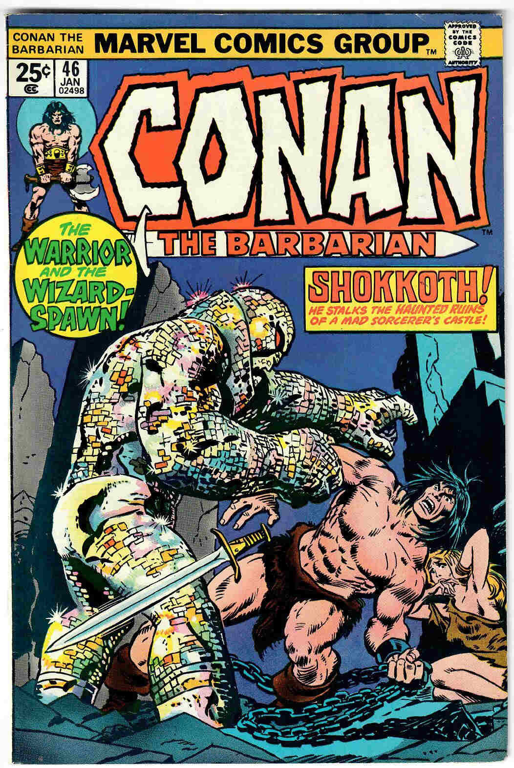 conan_the_barbarian_46 Conan the Barbarian #46