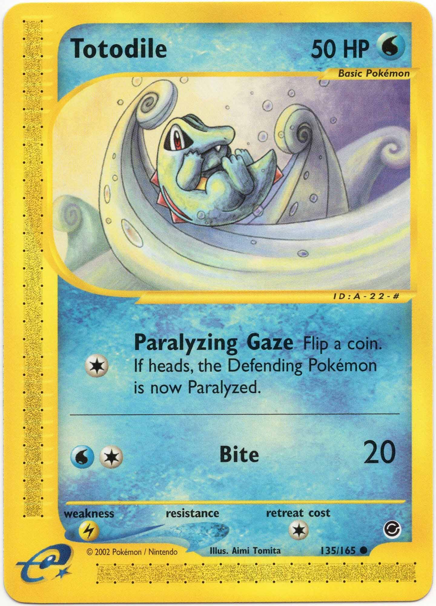 totodile-135-165-poke-mon-tcg-near-mint Totodile - 135/165 - Pokémon TCG (Near Mint)