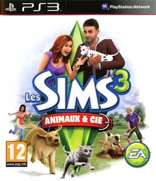 The Sims 3: Pets - OVP - PS3 - DE