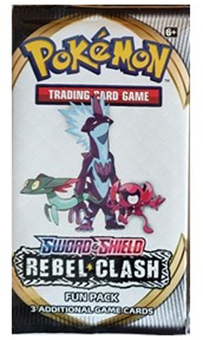 pokemon-sword-shield-rebel-clash-fun-pack-booster-en2 Pokémon Sword & Shield Rebel Clash Fun Pack Booster - EN