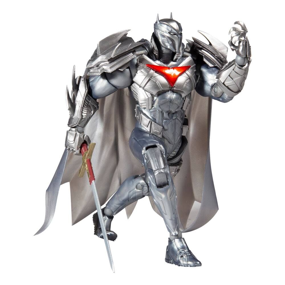 DC Multiverse Actionfigur Azrael Batman Armor Gold Label 18 cm