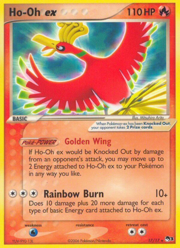 Ho-Oh ex - 17/17 - EN Ho-Oh ex - 17/17 - EN