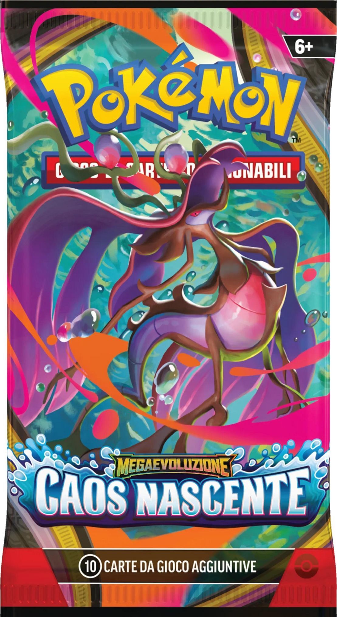 Pokémon GCC: Mega Evoluzione (ME04) - Caos Nascente Busta - IT
