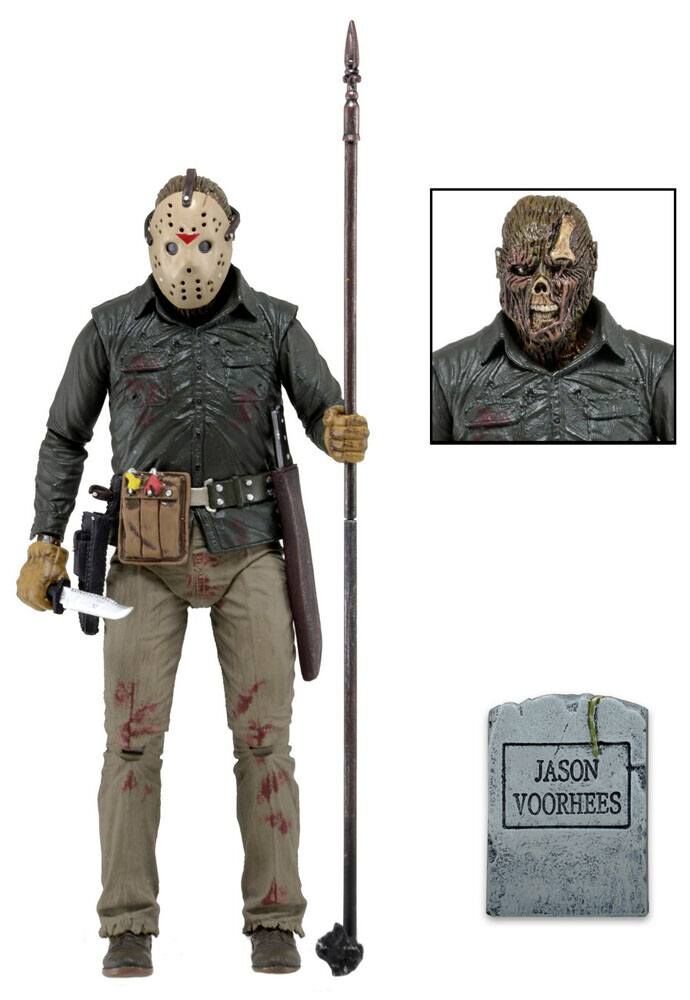 Freitag der 13. Teil 6 Actionfigur Jason 18 cm Freitag der 13. Teil 6 Actionfigur Jason 18 cm