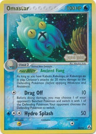 Omastar - 23/92 - Reverse Holo - EN
