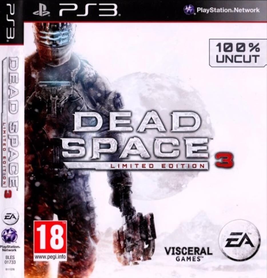 Dead Space 3 [Limited Edition] - OVP - PS3