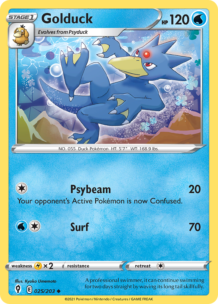 Golduck - 025/203 - EN