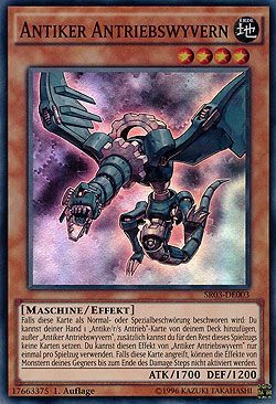 Antiker Antriebswyvern - Yu-Gi-Oh!