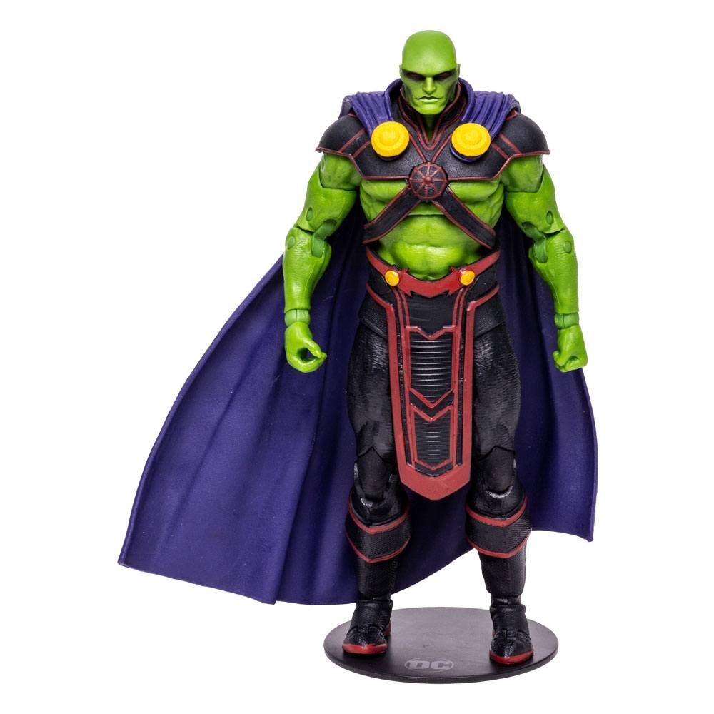DC Multiverse Actionfigur Martian Manhunter 18 cm DC Multiverse Actionfigur Martian Manhunter 18 cm