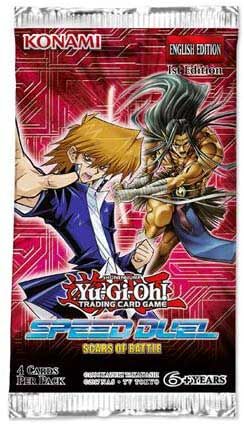 Speed Duel: Scars of Battle Booster Display - EN