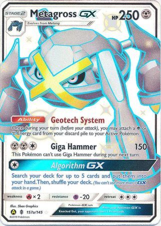 Metagross GX 157a/145 - Pokémon TCG