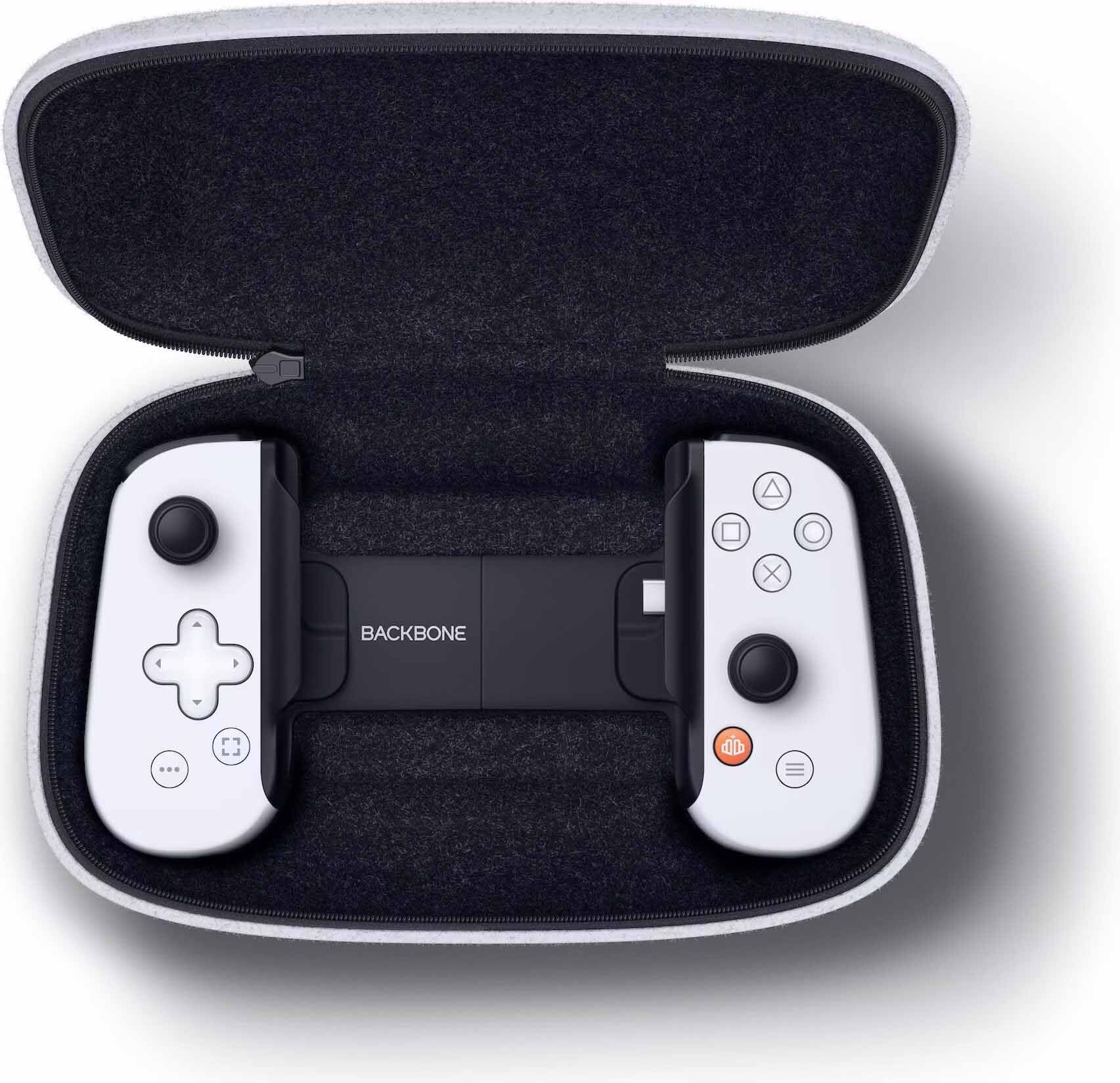 Backbone for Playstation (Lightning) + Tragetasche