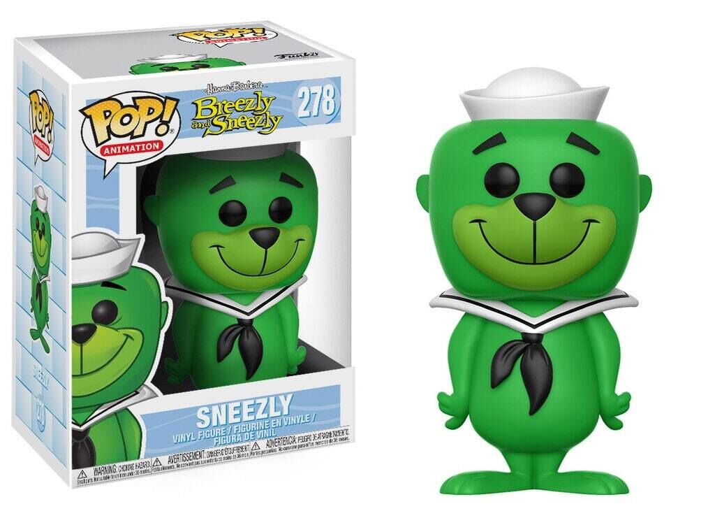 Hanna-Barbera POP! Animation Vinyl Figur Sneezly 9 cm