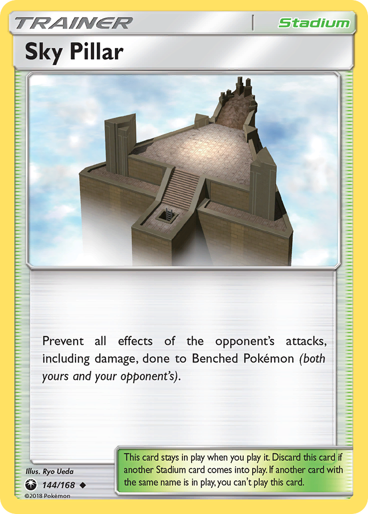Sky Pillar - 144/168 - EN