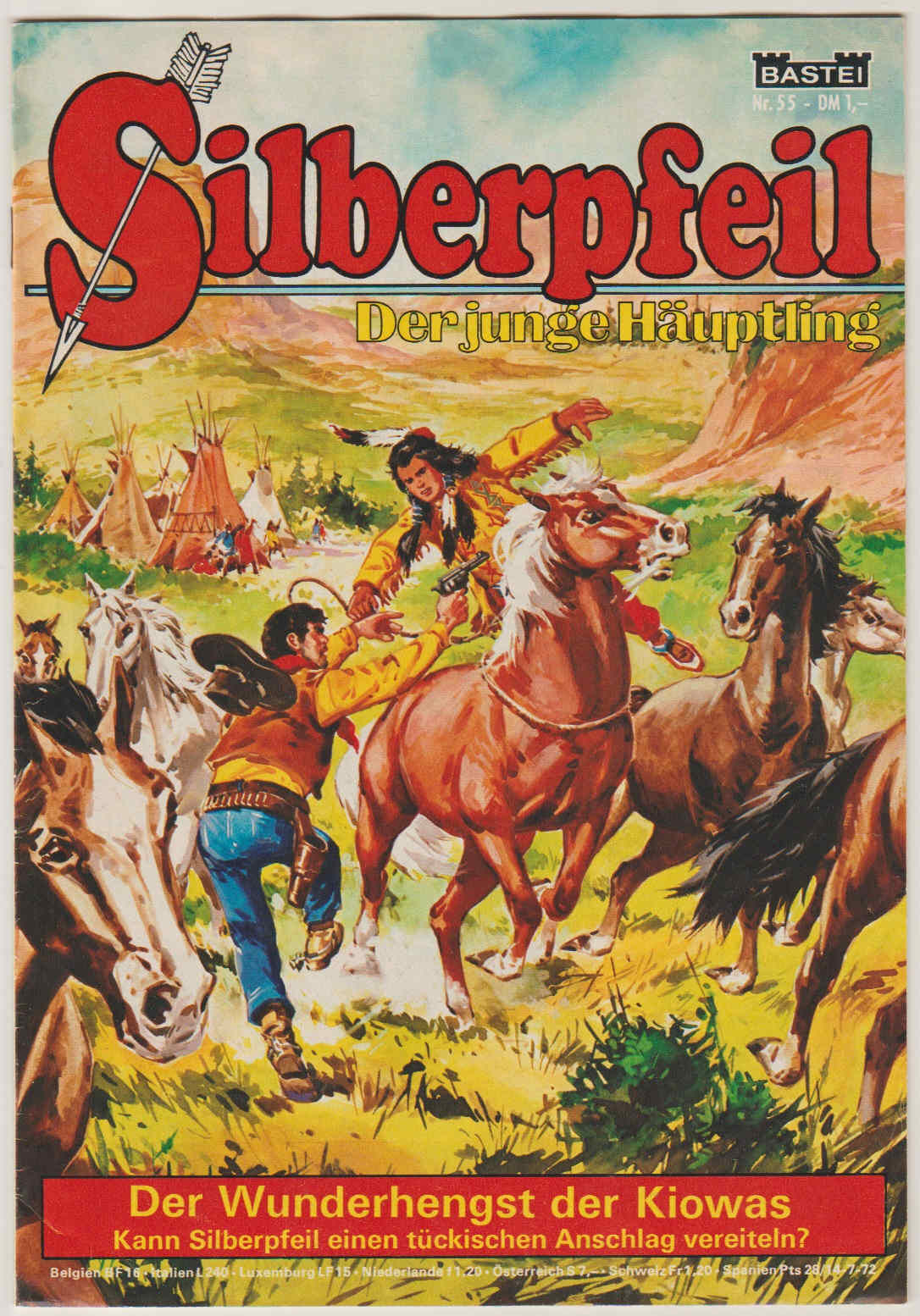 Silberpfeil #55