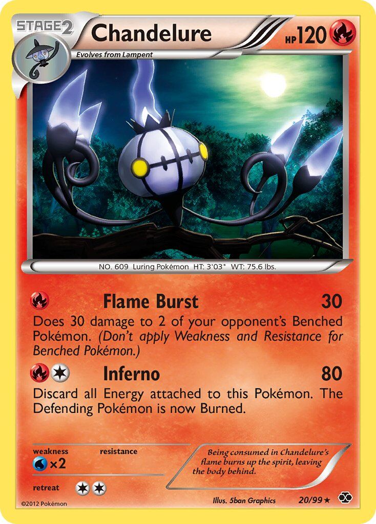 Chandelure - 20/99 - EN Chandelure - 20/99 - EN