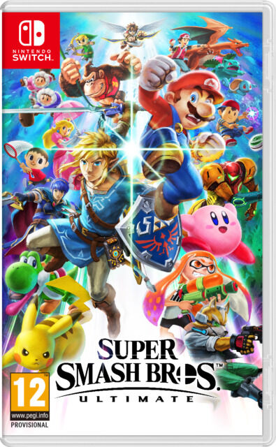 Super Smash Bros Ultimate - NEW Sealed - Nintendo Switch - UK