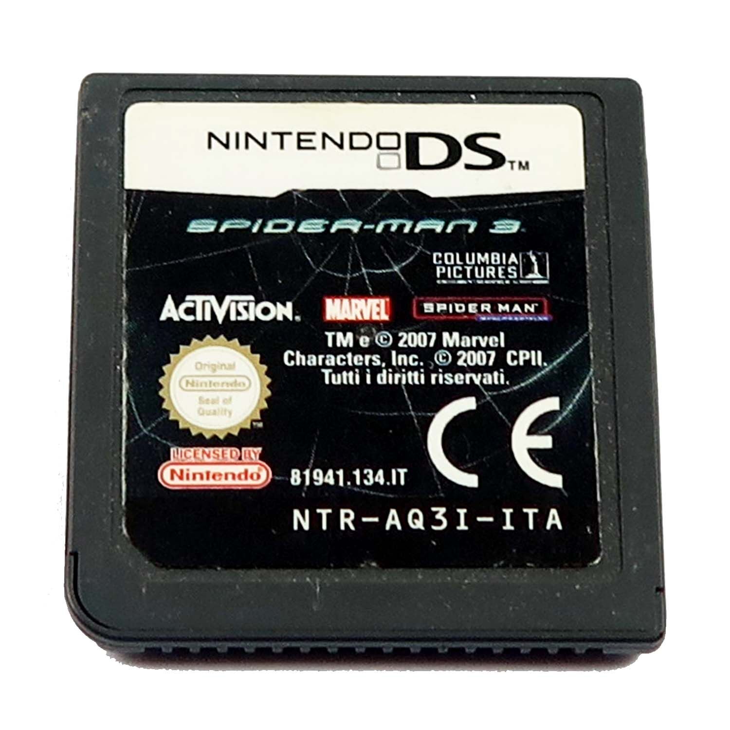 Spider-Man 3 - Nintendo DS