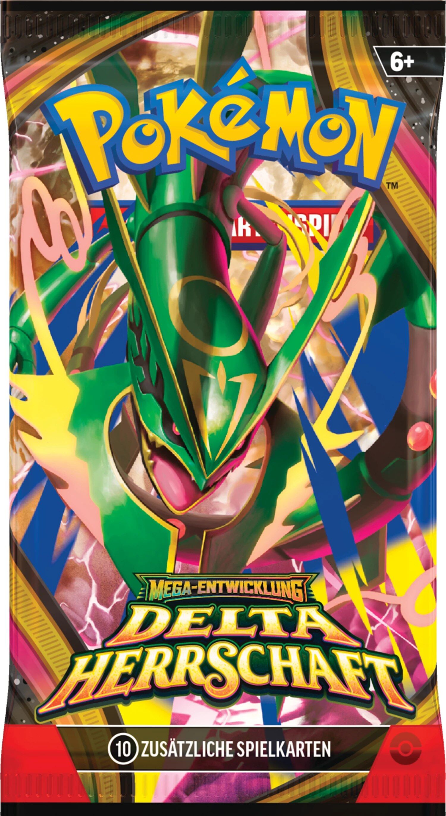 Pokémon TCG: ME06 Delta Herrschaft Booster Display - DE