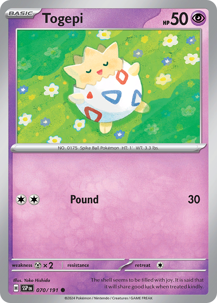 Togepi - 070/191 - EN