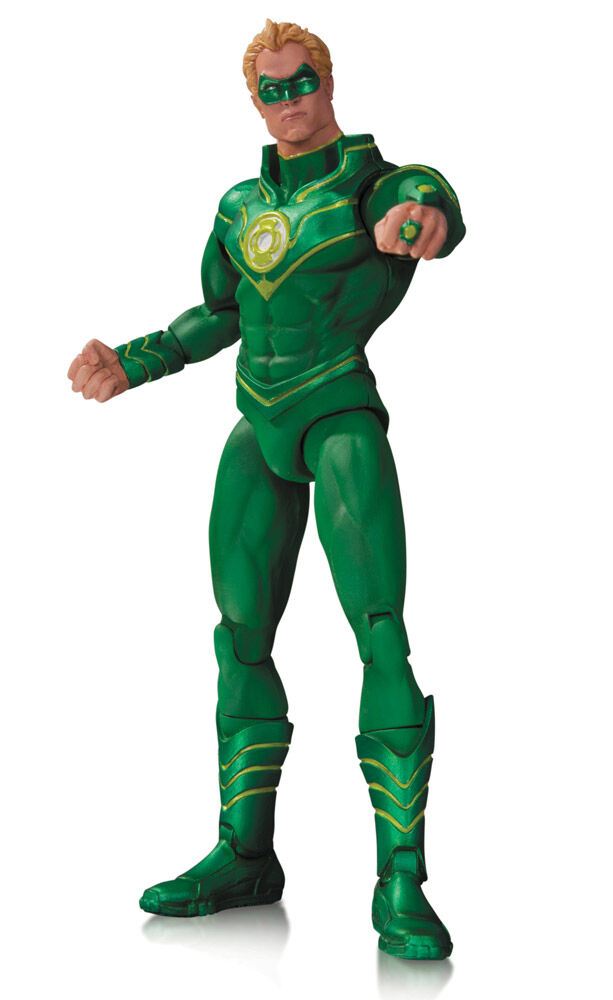 DC Comics The New 52 Actionfigur Earth 2 Green Lantern 17 cm DC Comics The New 52 Actionfigur Earth 2 Green Lantern 17 cm