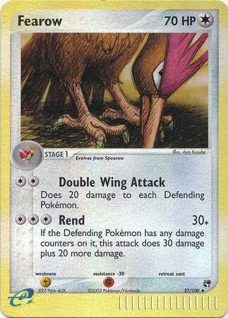 Fearow - 37/100 - Reverse Holo - EN Fearow - 37/100 - Reverse Holo - EN