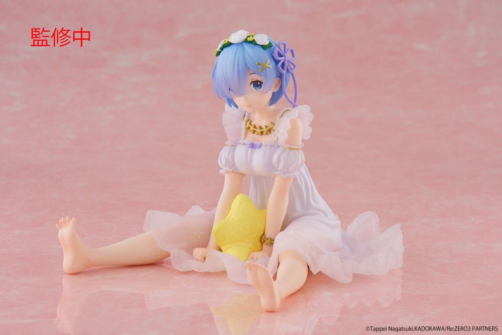 Re:Zero Precious PVS Statue Desktop Cute Figur Rem Star Dreamy - 13 cm