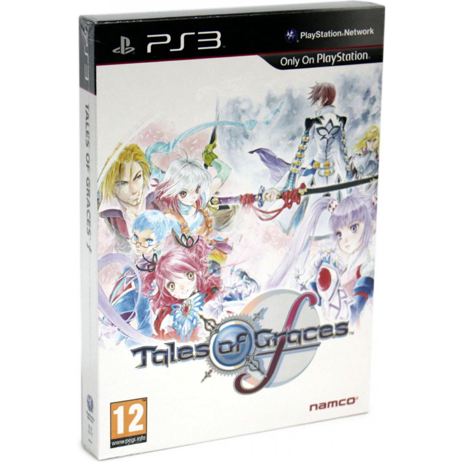 Tales of Graces F [Day One] - OVP - PS3 - EN