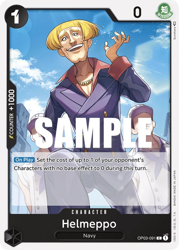 Helmeppo - OP03-091 Helmeppo - OP03-091