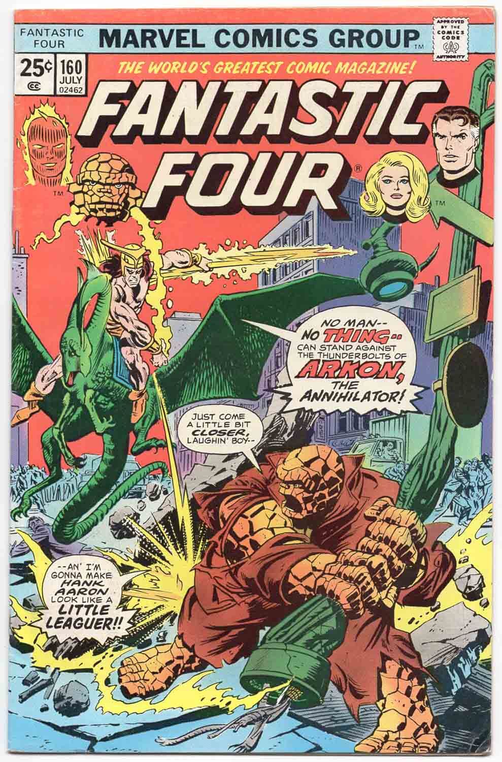 Fantastic Four #160