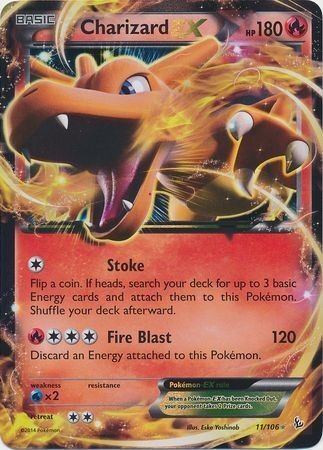 glurak-ex-011-106-pok-mon-tcg Glurak EX 011/106 - Pokémon TCG
