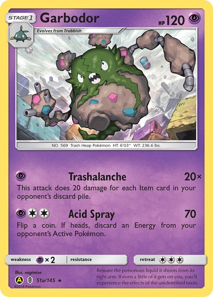 Garbodor - 51a/145 - EN