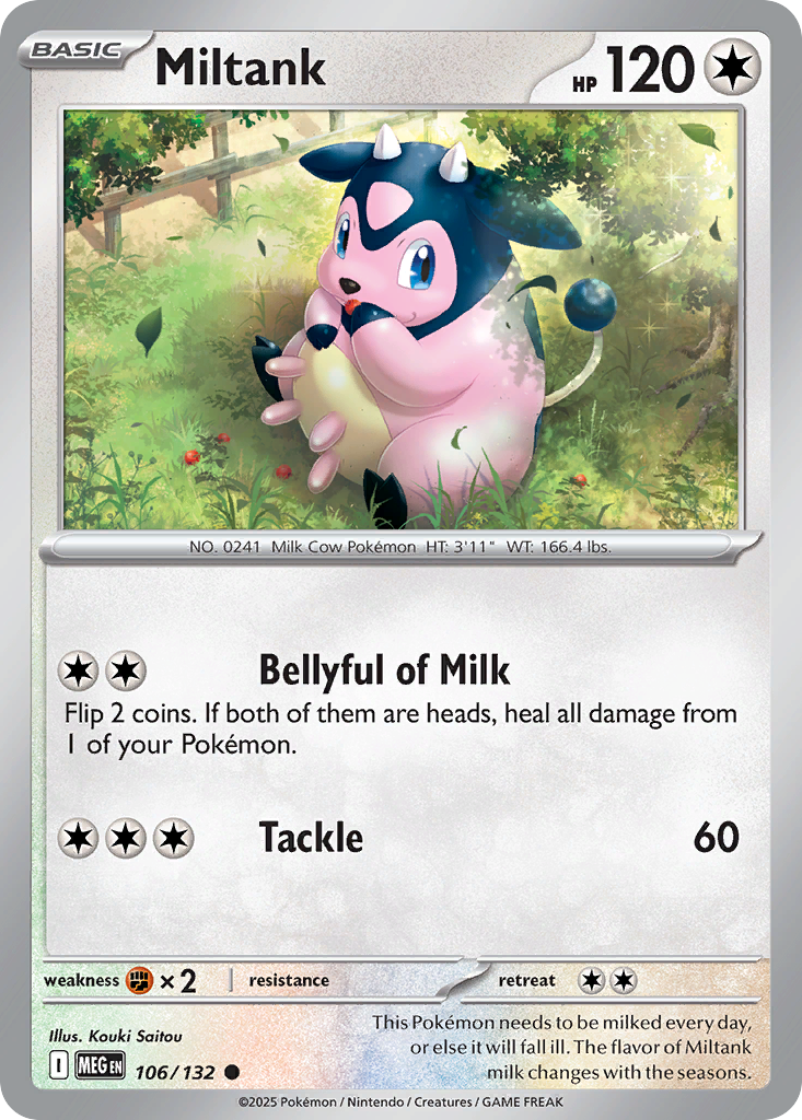 Miltank - 106/132 - EN