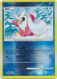 Delibird - 36/106 - Reverse Holo - EN